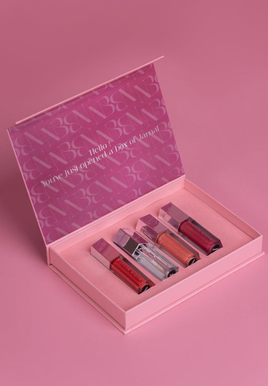 Boite vide sans gloss box cadeau nadir beauty